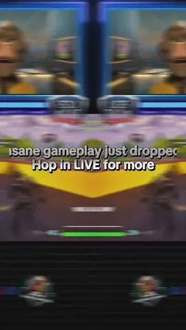 Insane gameplay just dropped!Hop in LIVE for more