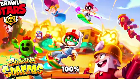 Spoiler | Subway Surfers e Brawl Stars O que acharam dessa Collab? Eu curti demais! . #brawlstars #brawl #brawlstar #supercell #brawltalk 