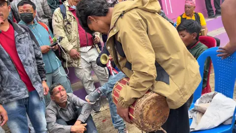 ##@Ñø ßin ##@Arjun Ruchal ##@Bhim thapa #💖💖 bareng baja##💖💖 #goviral #@sumin vai##panche baja##goviral 