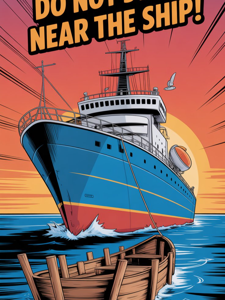 Do not stay near the ship! #shiplife #ships #accidents #AccidenteVehicular #accidentlawyer #lawyersofinstagram #lawyerlife #lawyer #InjuryPrevention #injuryrecovery #InjuryLawyer #inusrancelawyer #InsuranceClaims