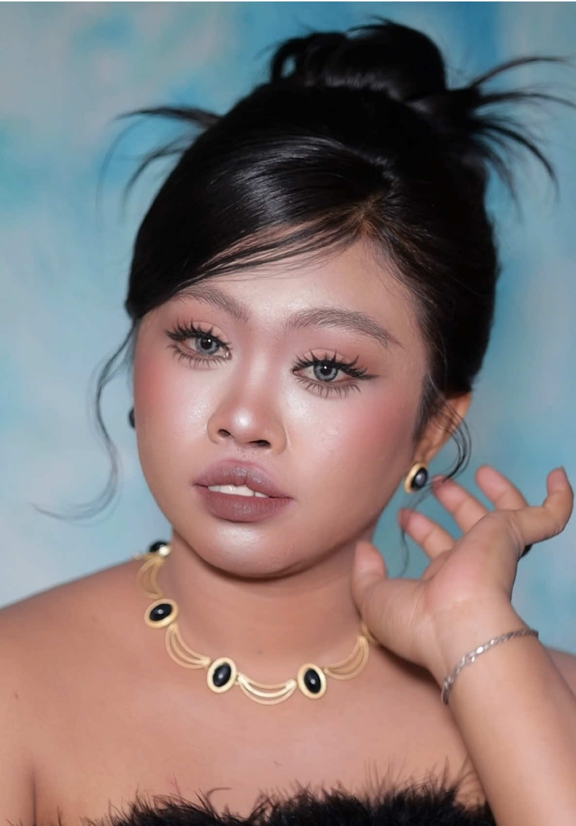 Ếch xinh là em 💄#fyp #makeup #bienhinh #xuhuong #vairal #dinhphatacademy 