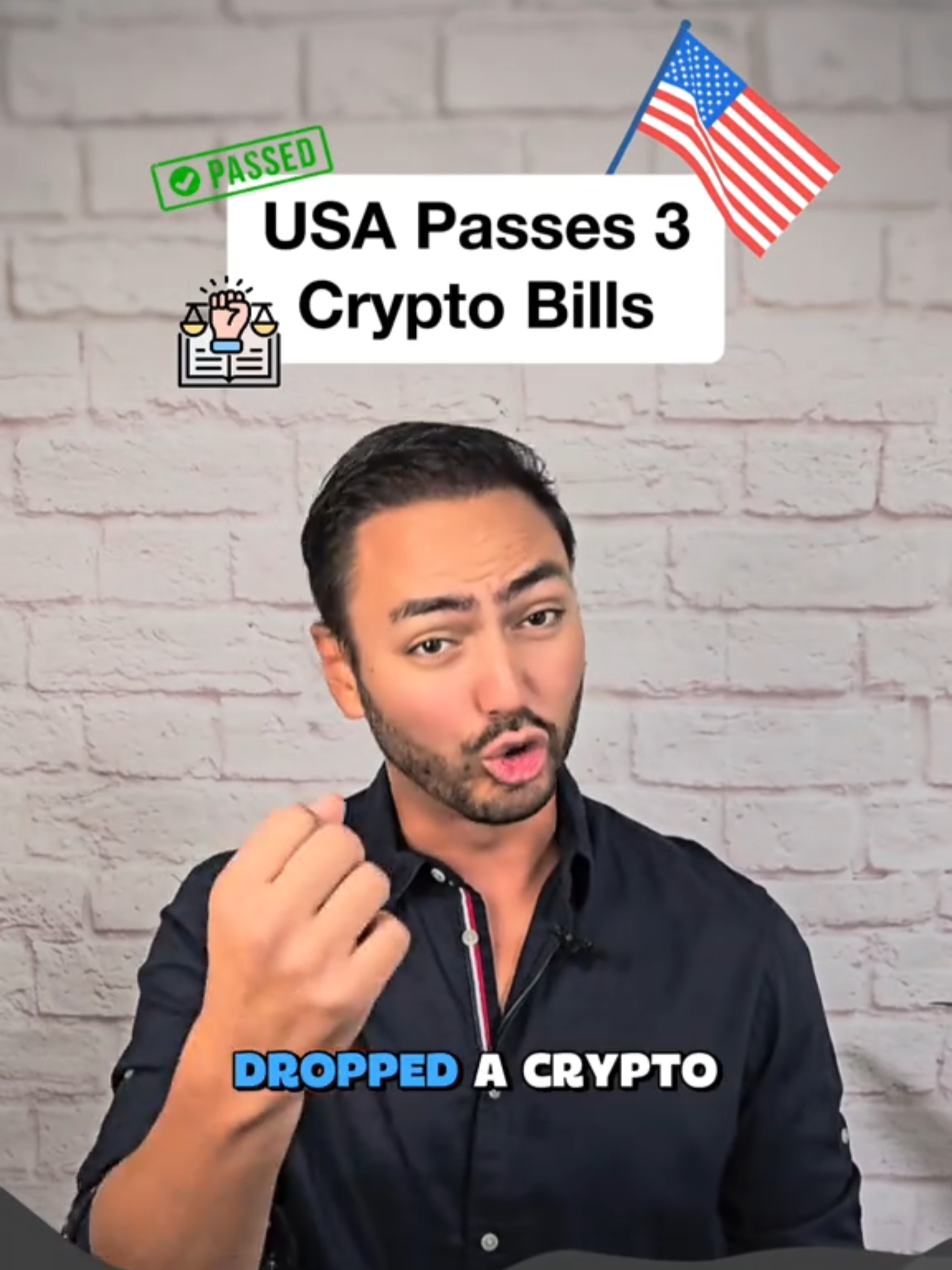 Follow for more crypto news📈🧐 • • • #crypto #cryptocurrency #cryptotrader #cryptonews #cryptoeducation #cryptowallet #cryptoworld #cryptoinvestor #bitcoin #ethereum #solana