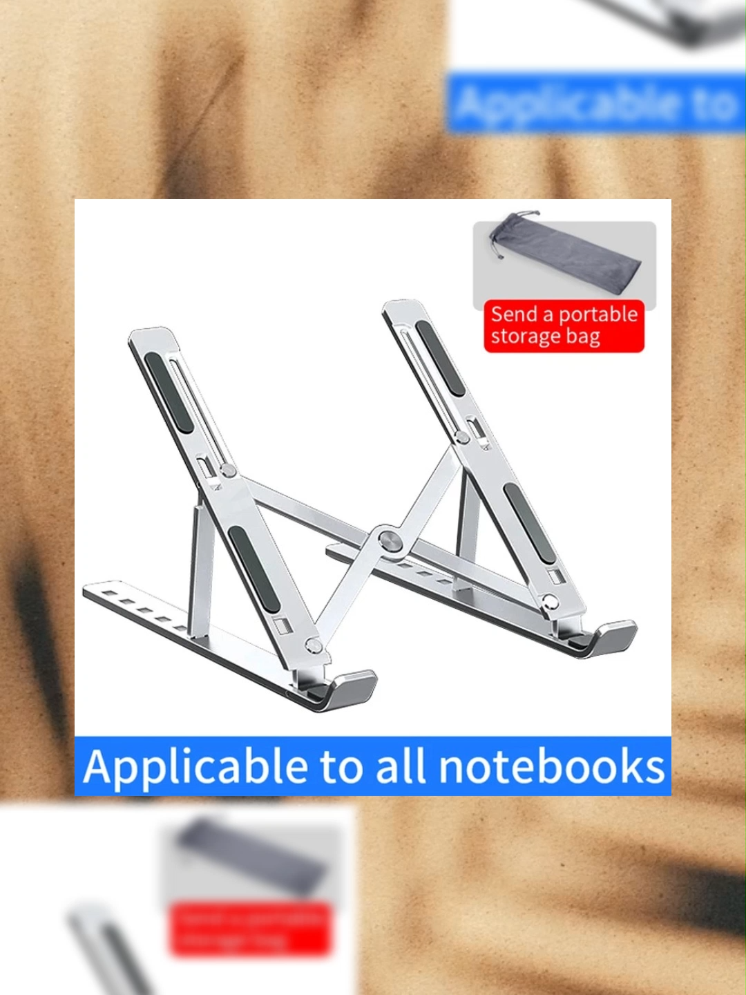 حامل لاب توب قابل للتعديل من الألومنيوم https://t.me/storiraqin/1838 #tiktokmademebuylt #مشتريات_تيك_توك #aliexpress #LearnOnTikTok #tiktokmademebuyl #TikTokMadeMeBuyIt #السعودية_الكويت_مصر_العراق_لبنان #العراق #storiraqin #storiraqin2 #storiraqin3 #storiraqin4 #ferr #متجر #shoptemu #temufinds #اكسبلوررر #ادابازاري #في هذا اليوم