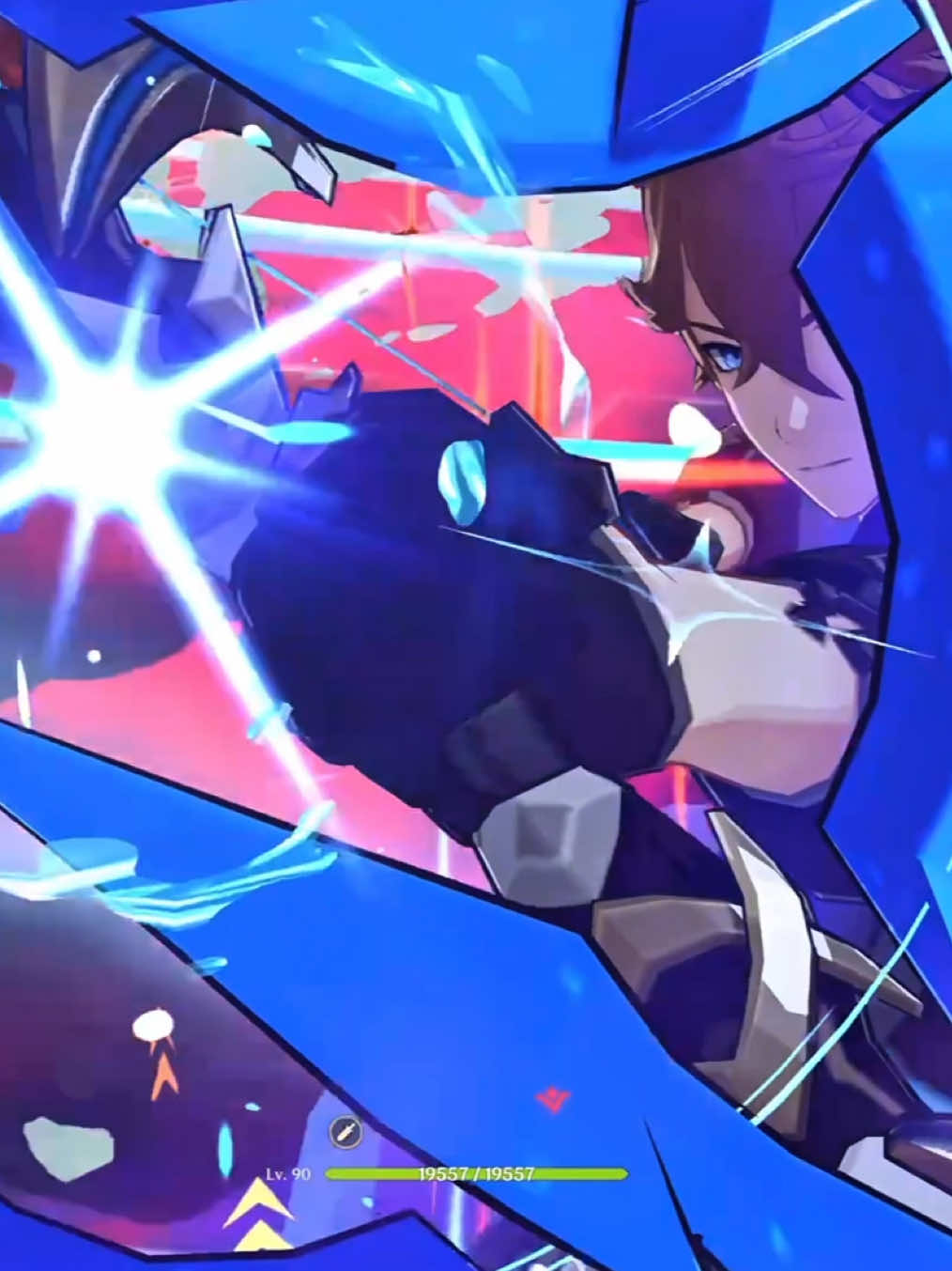 lunar charged is the new meta 🙂‍↕️ #GenshinImpact #genshin #tartaglia #childe #spiralabyss 