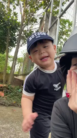 Mẹ đi làm có mệt hong 🤣👶🏻💕#CuJin #contraicung 