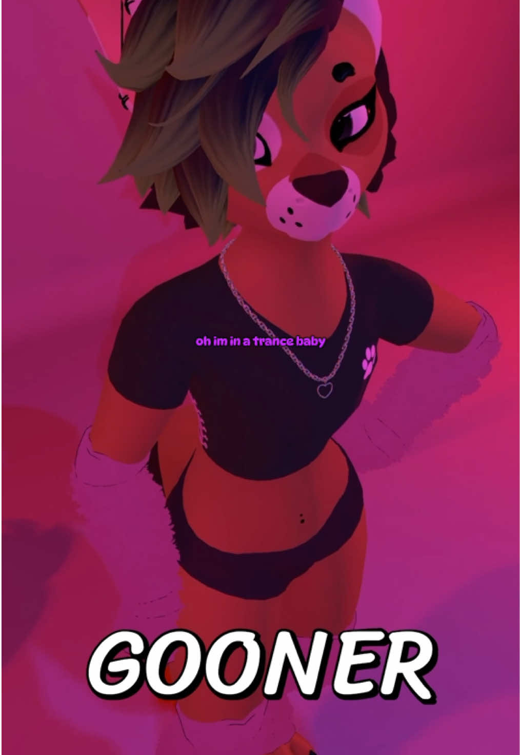 I wasn’t gonna post this but I have no other videos ready. #furrytiktok #vrchat #femboy #fyp #xyzbca 