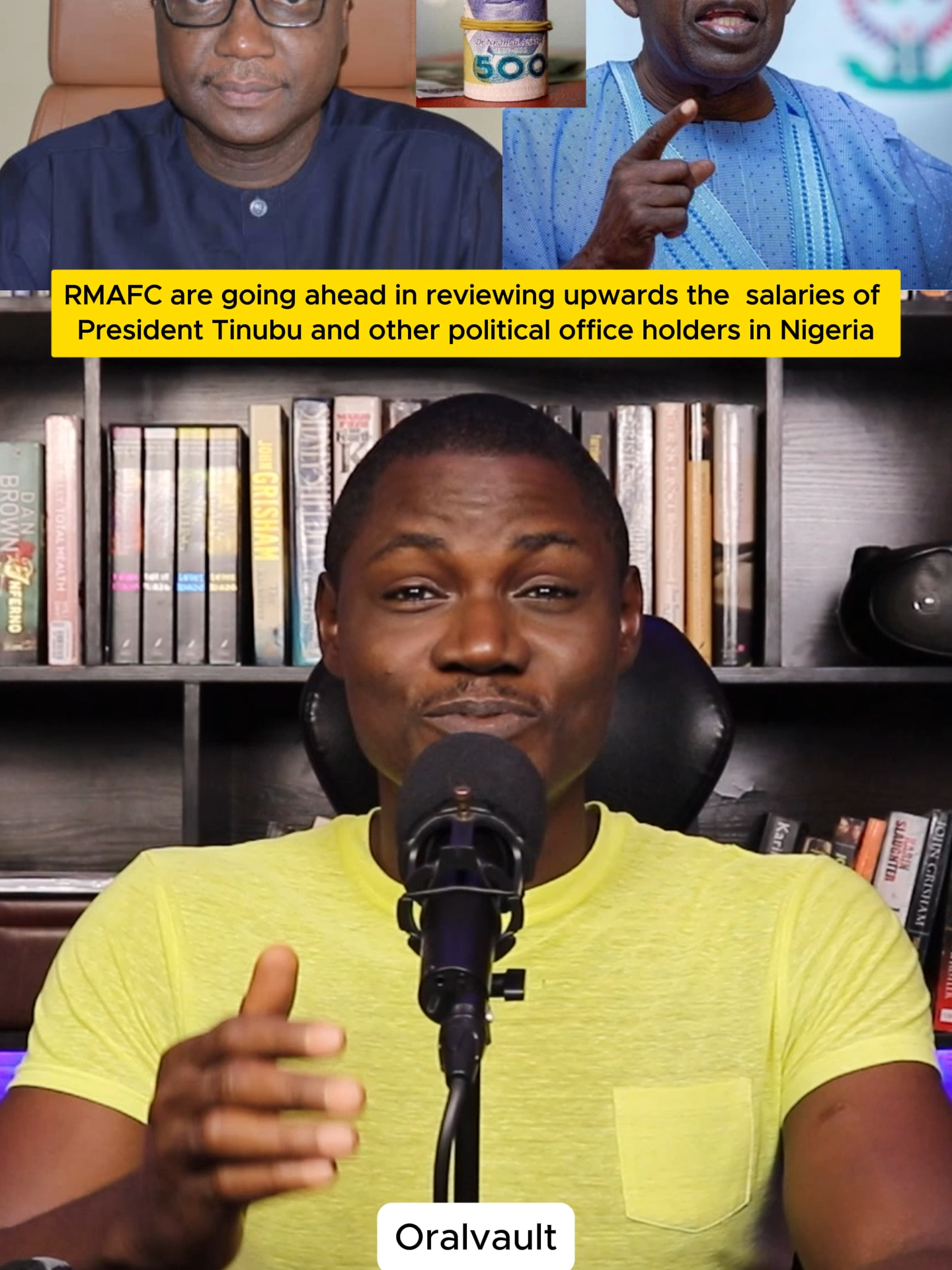 Revenue Mobilization allocation and fiscal commission led by Muhammed Shehu are going ahead to review the salaries of political office holders despite public critisim after the move was earlier annouced by the commission. #nigeriaeconomy #nigeriapolitics #nigerianmovies #breaking Nigeria president salary Vice president Salary  Salaries of political office holders in Nigeria