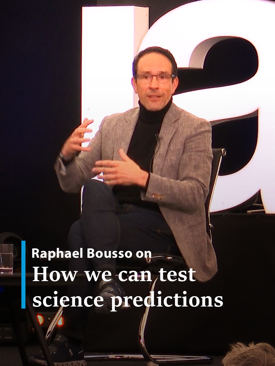 “Unfortunately, we are small and weak, and our funding is short.” Raphael Bousso reminds us that while every scientific prediction could, in principle, be tested if we weren’t constrained by our circumstances and resources, the inability to verify all predictions does not make a theory worthless.