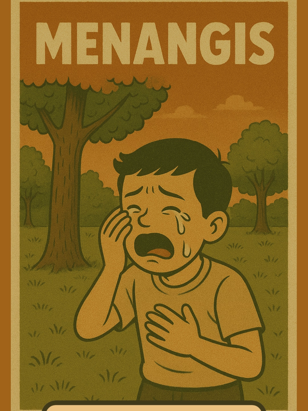 menangis bisa melambangkan kesedihan, kebahagiaan, introspeksi diri, atau bahkan pertanda akan datangnya suatu ujian #nangis #sedih