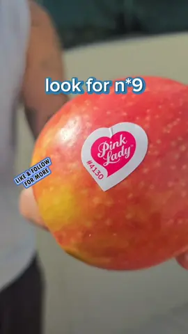#apple #wax #pesticide #number9 