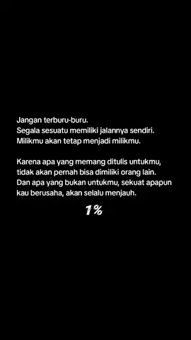 Tak perlu cemas, tak ada yang tertukar.