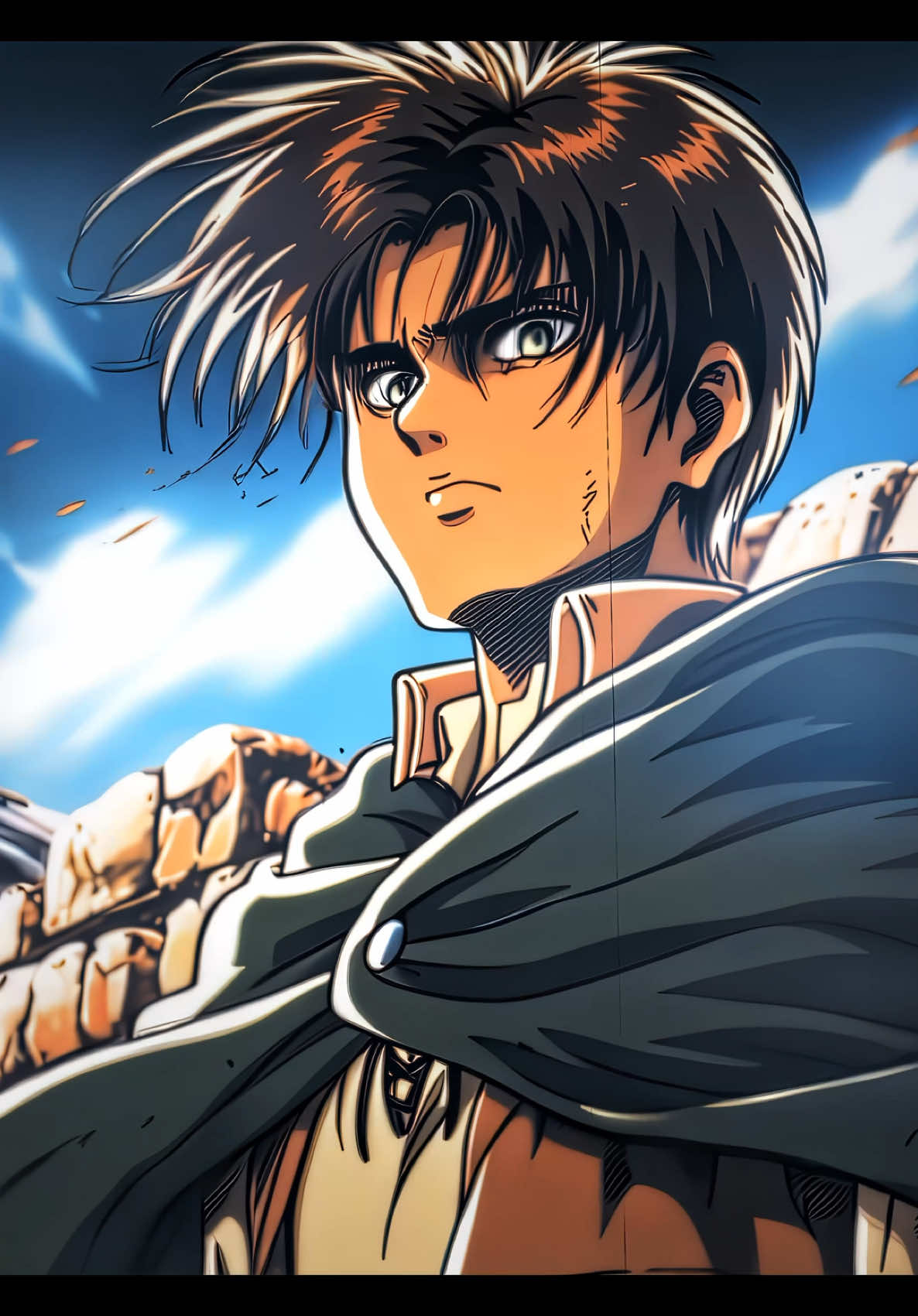 90s trend with AOT 🤌✨ #eren #AttackOnTitan #shingekinokyojin  #attackontitanedit #aot           