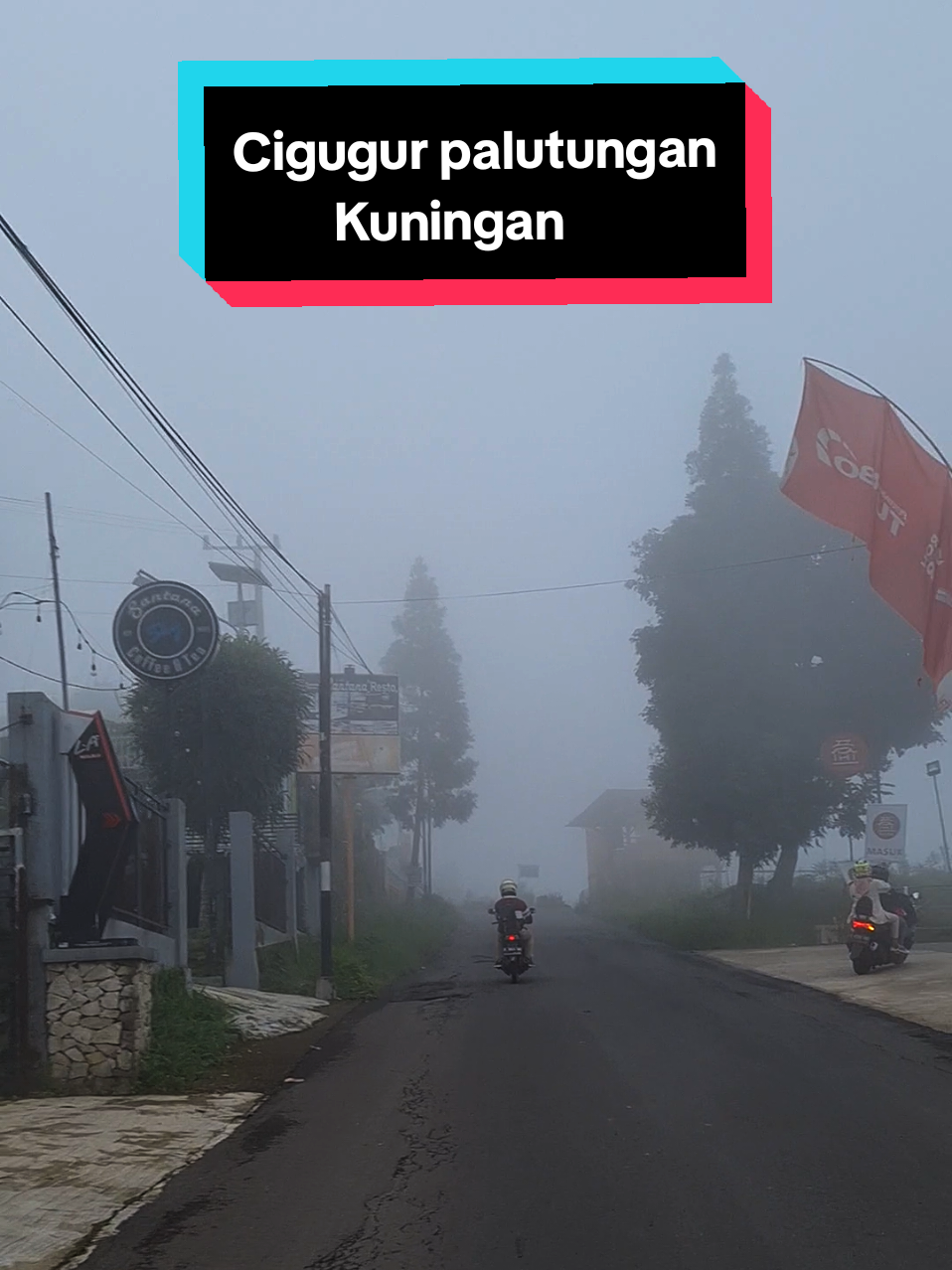Kuningan rasa lembang, syahdu banget  #cigugurkuningan #wisatakuningan #kuninganjawabarat #kuninganjabarhits #kuningan 