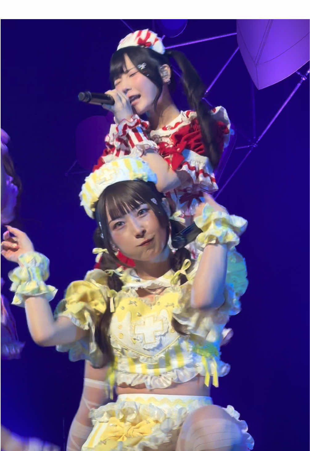 2025.08.20 Kyururin♡Clinic〜No.2乃紫〜 ここの嬉唄ちゃん特にかわいくてお気に入り🤍️🫧 #島村嬉唄 @島村 嬉唄(しまむら うた) #きゅるりんってしてみて #きゅるして #わたしのexダーリン 