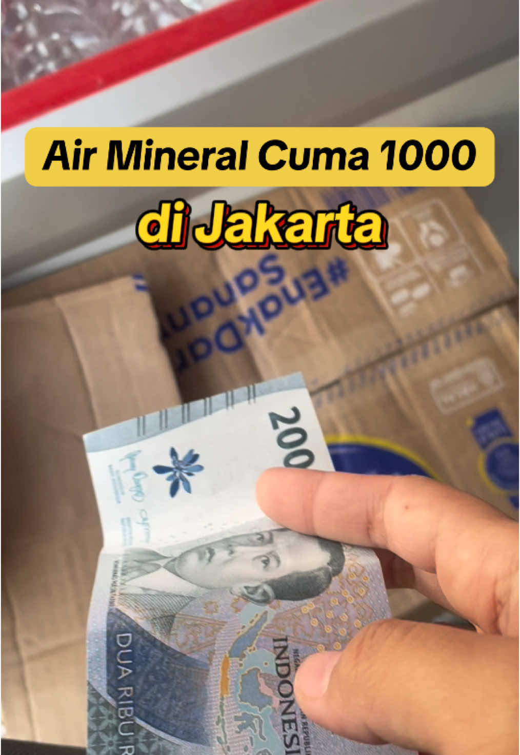 Diantara mahalnya hidup di jakarta masih ada yang murah yaitu air mineralnya 😅 Penasaran pengen lihat proses pengolahannya 😁😆 #fyp#kesling#airmineral