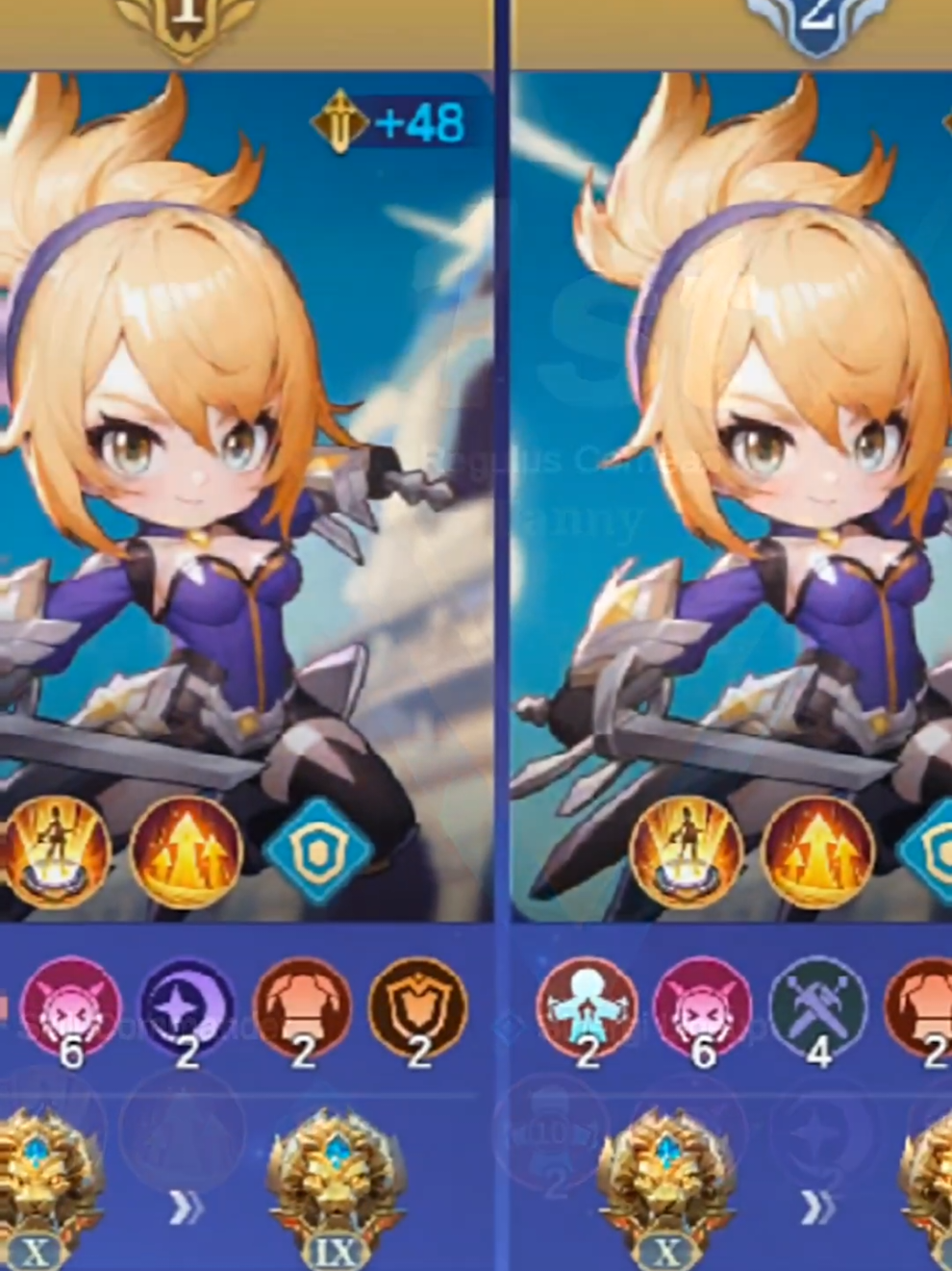 jj awal season😹, x borg >> all g5 loh ya🤭  #capcut #mcggs3 #magicchessmobilelegends #mcgg #promoseruweekend 