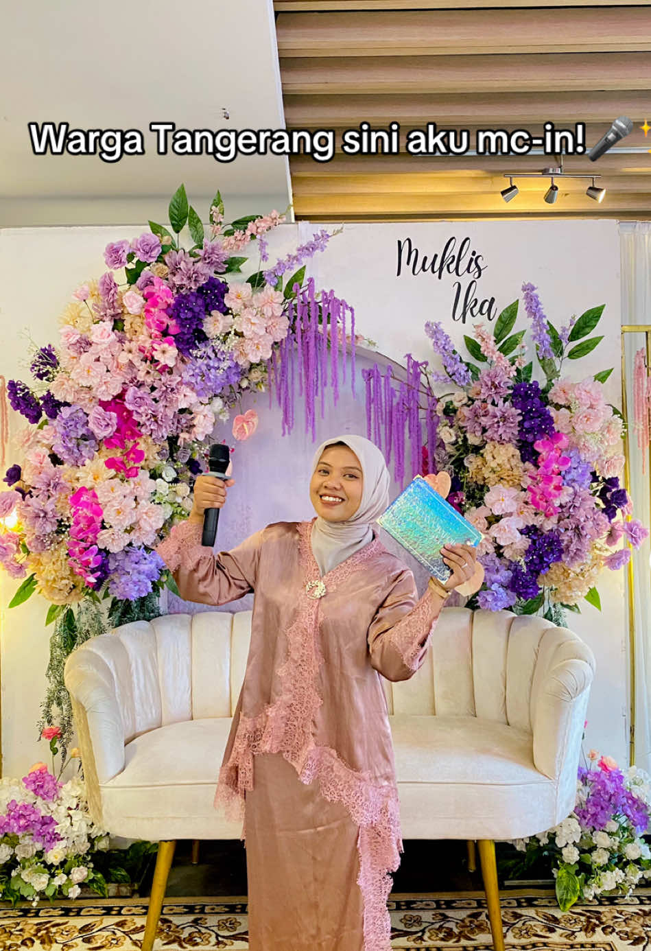 warga tangerang merapat❤️ #masterofceremony #mctangerang #mcengagement #mcakadnikah #mcwedding 