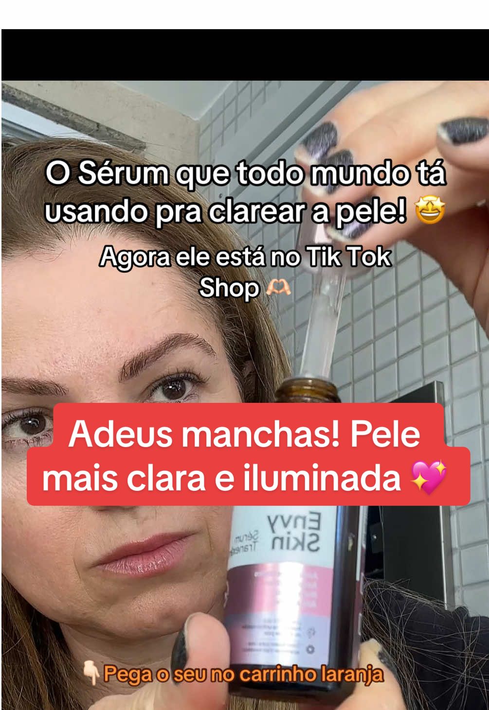 Esse Serum é um dos melhores que já usei…