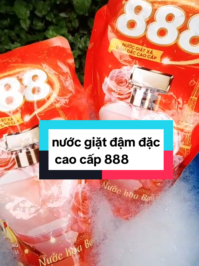 nước giặt đậm đặc cao cấp 888 bọt nhiều giặt sạch lưu hương lâu xài thích lắm mấy c ơi#nuocgiat#nuocgiat888#nuocgiatdamdac #nuocgiatxahuongnuochoa 