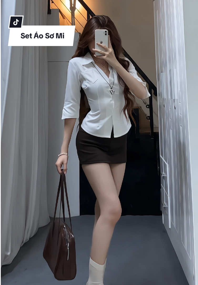 Mãi mê áo Sơ Mi #ffclub #aosomi #setaosomi #thaosuneo #viral 