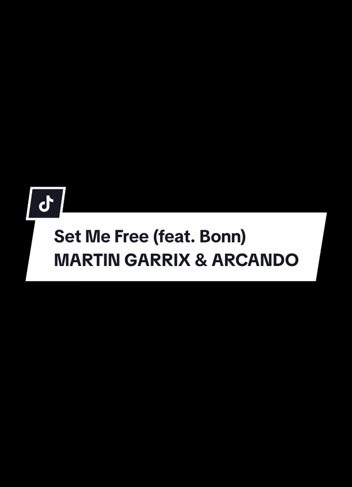 SET ME FREE (feat. Bonn)  Martin Garrix & Arcando #martingarrix #arcando #bonn #edm #lyrics 
