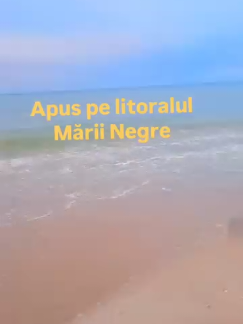 Apus pe Litoralul Mării Negre 