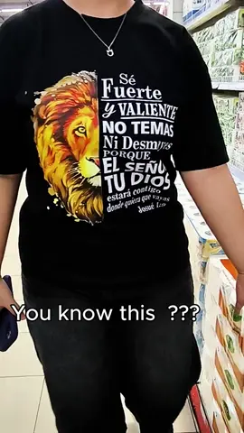 Your know it