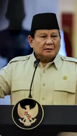 Bukti Nyata Prabowo Prabowo tidak sekadar bicara, tetapi menegakkan tindakan nyata melawan korupsi. Keadilan harus ditegakkan agar rakyat merasakan manfaat pembangunan yang bersih. Dengan kebijakan tegas, keuangan negara bisa kembali digunakan untuk kepentingan rakyat. Sikap ini adalah bukti nyata pemimpin yang berkomitmen pada bangsa. Mari dukung perjuangan menuju Indonesia bebas korupsi. #prabowobersamarakyat #noel #fyp #lawankorupsi #deminegara