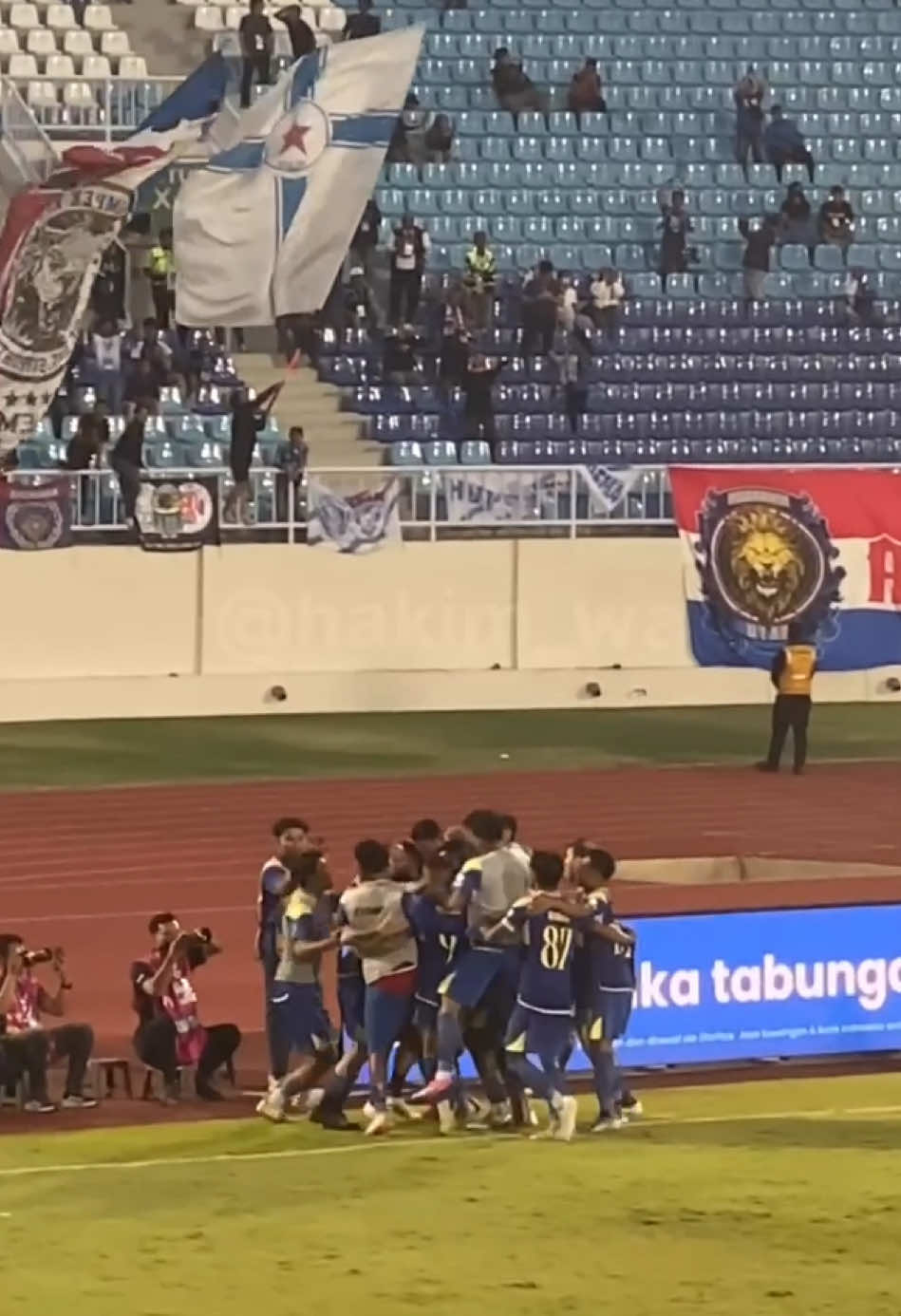 arema bagi yang mampu 💙  #arema #bhayangkarafc #brisuperleague #liga1indonesia 