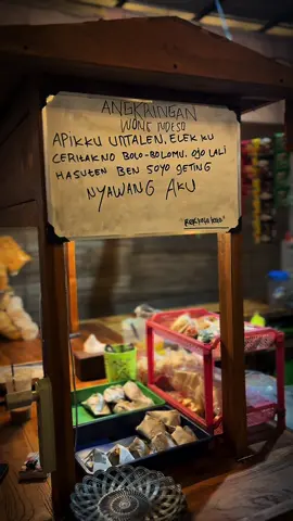 Alhamdulillah kelarisen ,monggo mampir angkringan wong ndeso bolo #angkringan #fyp #fypage 