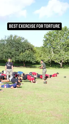 This exercise will break anyone 😤 We are building strong, enduring individuals.   #workoutmotivation #marines #marinecorps #military #bootcampworkout 