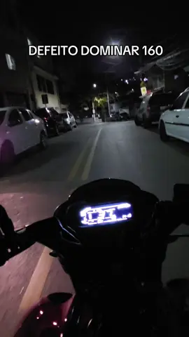 a sua aconteceu isso?  #bajaj #dominar #dominar160 #moto