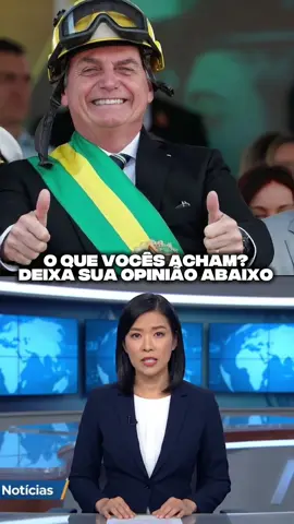 Jair Bolsonaro irá retornar a presidência em 2026? Deixe sua opinião abaixo. #bolsonaro #brasil #presidente #noticias 