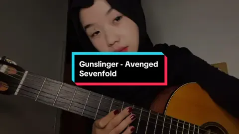 lagu galau berkedok🗿 #iyencover #gunslinger #avengedsevenfold #a7x 