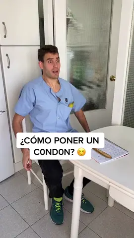 ¿Como poner un preservativo? #salud #pareja #amor #chicos #chicas 
