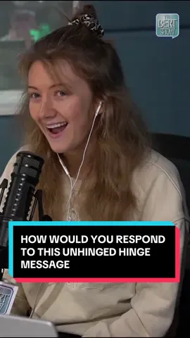 How would you react to this hinge message? 👀  #hinge #hingeprofile #datingapp #dating #voicememo      
