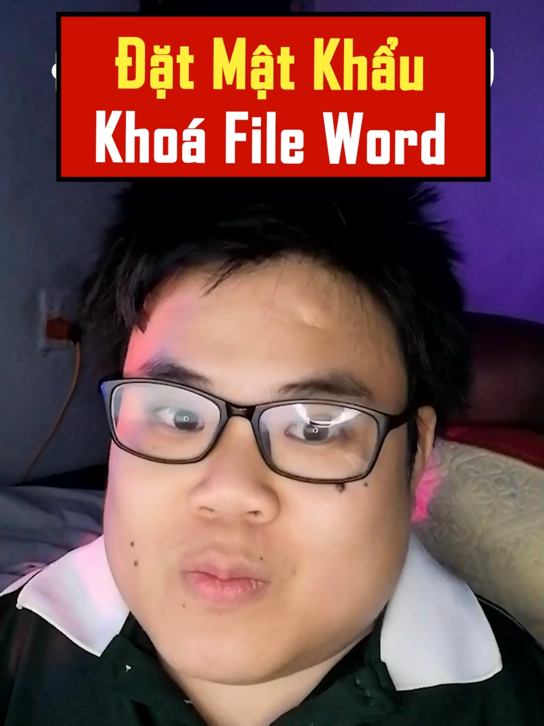 cách đặt mật khẩu khoá file Word #minhlakhoa #tinhocvanphong #hocword #wordtips #LearnOnTikTok 