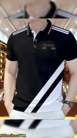 Men'S Casual Crew Neck 3D polo Sport Summer Knit Fabric Top Regular Fit Slight Stretch Short Sleeve Sporty Tee for Adults #fyp #polo #poloshirt 