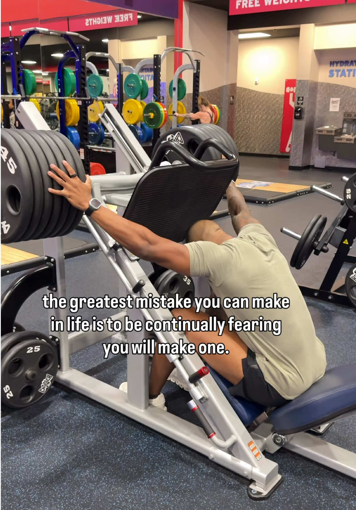 don’t let procrastination take over your life be brave and take risks.. as a father, i’m always working to grow — to stay strong, present, and healthy for the life ahead. every time i let fear or procrastination hold me back, i only create more distance from the person i want to become. fear will always whisper. but it doesn’t get the last word. step toward what you want. start today.
