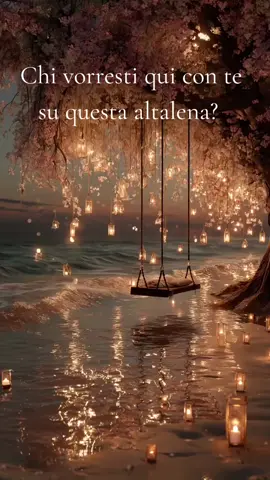 Chi vorresti qui con te su questa altalena? #seguiti #followers➕ #follwer 
