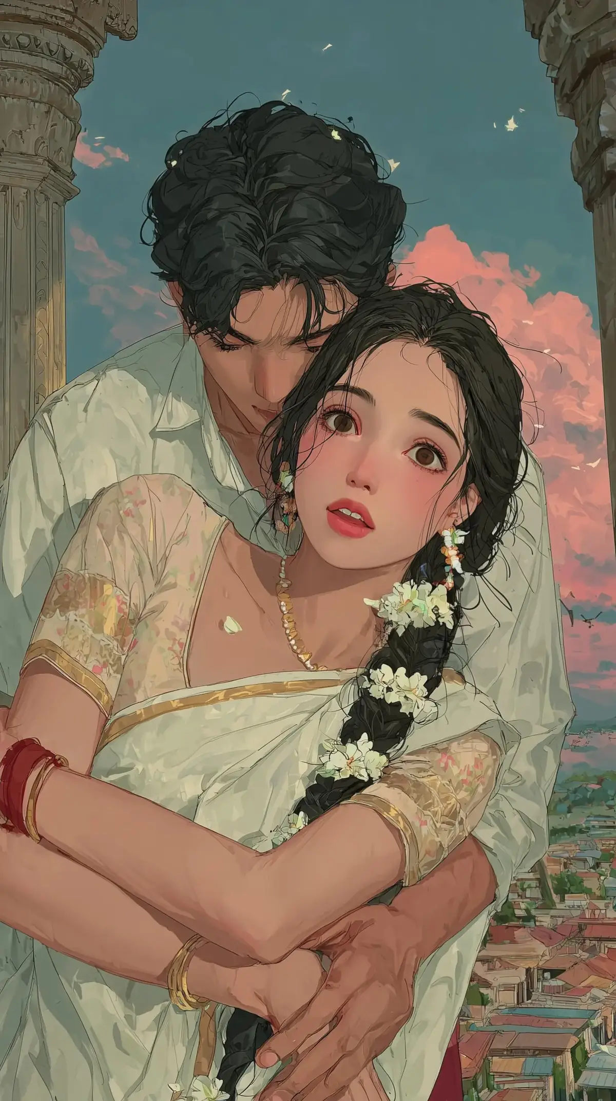 Beautiful Couple Wallpaper Photo 😍 #wallpaper #photo #couple #Love #emotions 