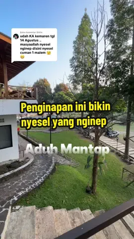 Membalas @Shitie Nginep disini emang bikin nyesel, nyesel cuma 1 hari nyesel ga dari dulu 😍 #penginapanbandung #ciwidey #shineriverciwidey #tiktokgo #jelajahhepi 