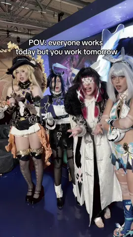I got a gift!:H9RFDX556TI1 but today I am working❤️ @frozam @hiinaa.cos @The Lunatic Ghost @Leli  #Genshingamescom2025 #Nodkraigamescom #GenshinImpact #GenshinImpactde #genshinimpactxbox