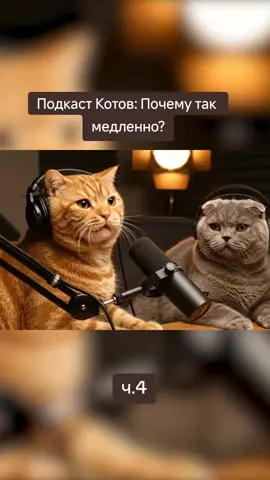 Подкаст котов ч.4 #reels #мем #юмор #bonusradar_bot #барсик&грей