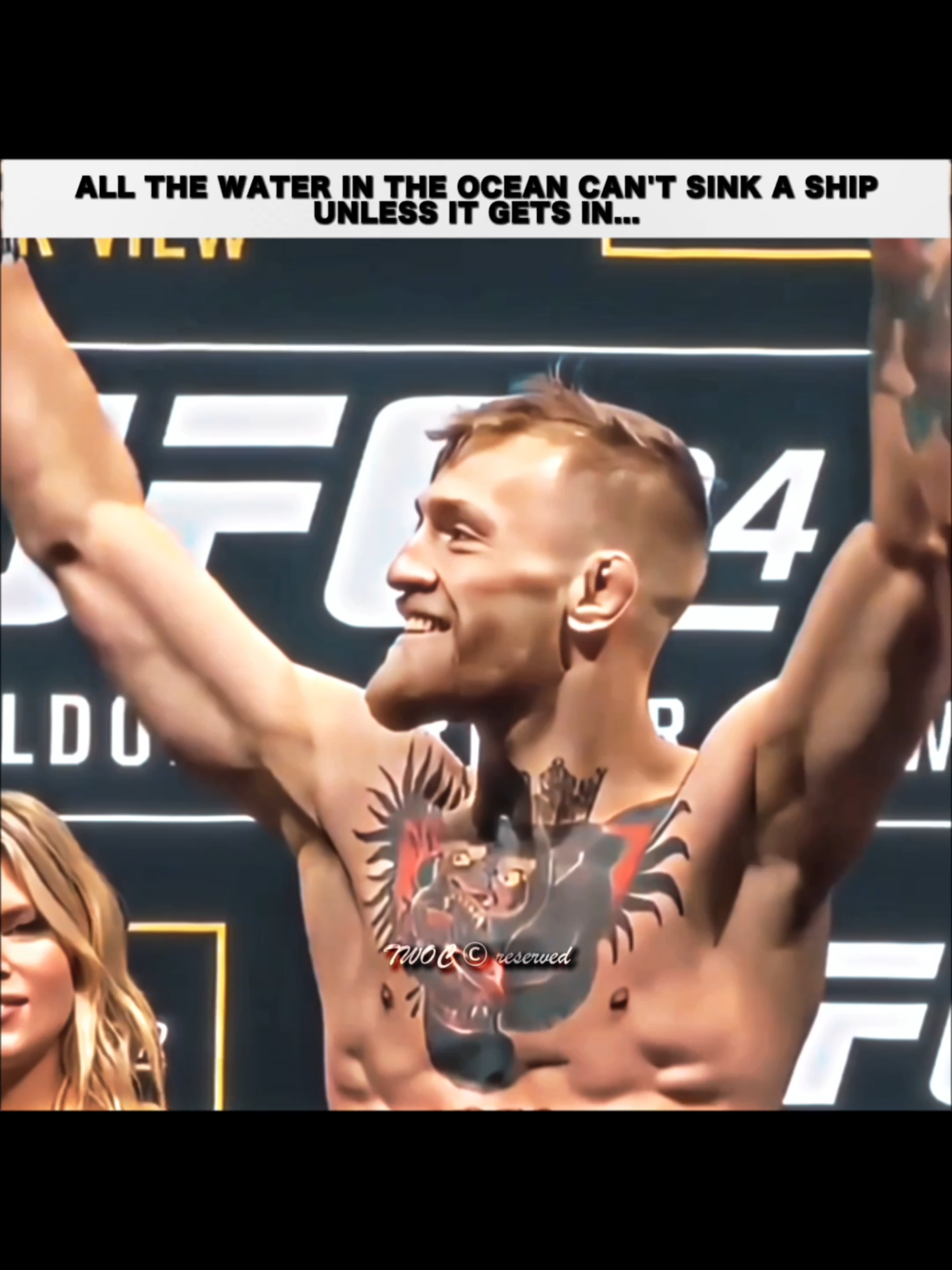 Conor Betrayed Himself
