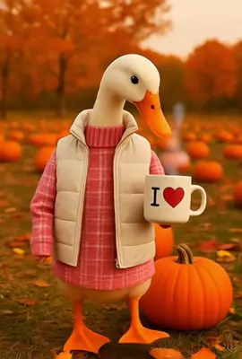 Sweater weather #duck #farmlife #funny #Love #pet #animals #sweet #nature #adorable #baby #pets 