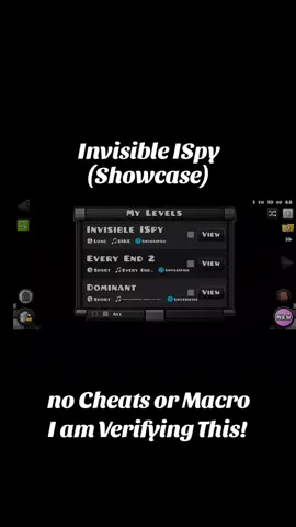 no macros or anything im verifying it👍#geometrydash #geometrydashlevel #gd #geometrydash22update 