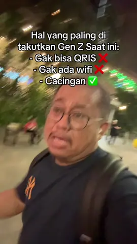 Gen Z lagi sibuk beli obat cacing 😭
