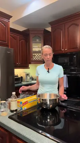 I’m not  baker but I do try! Join me for my embarrassingly simple disaster of a dessert! #baketok #kateplus8 #CookingwithKate