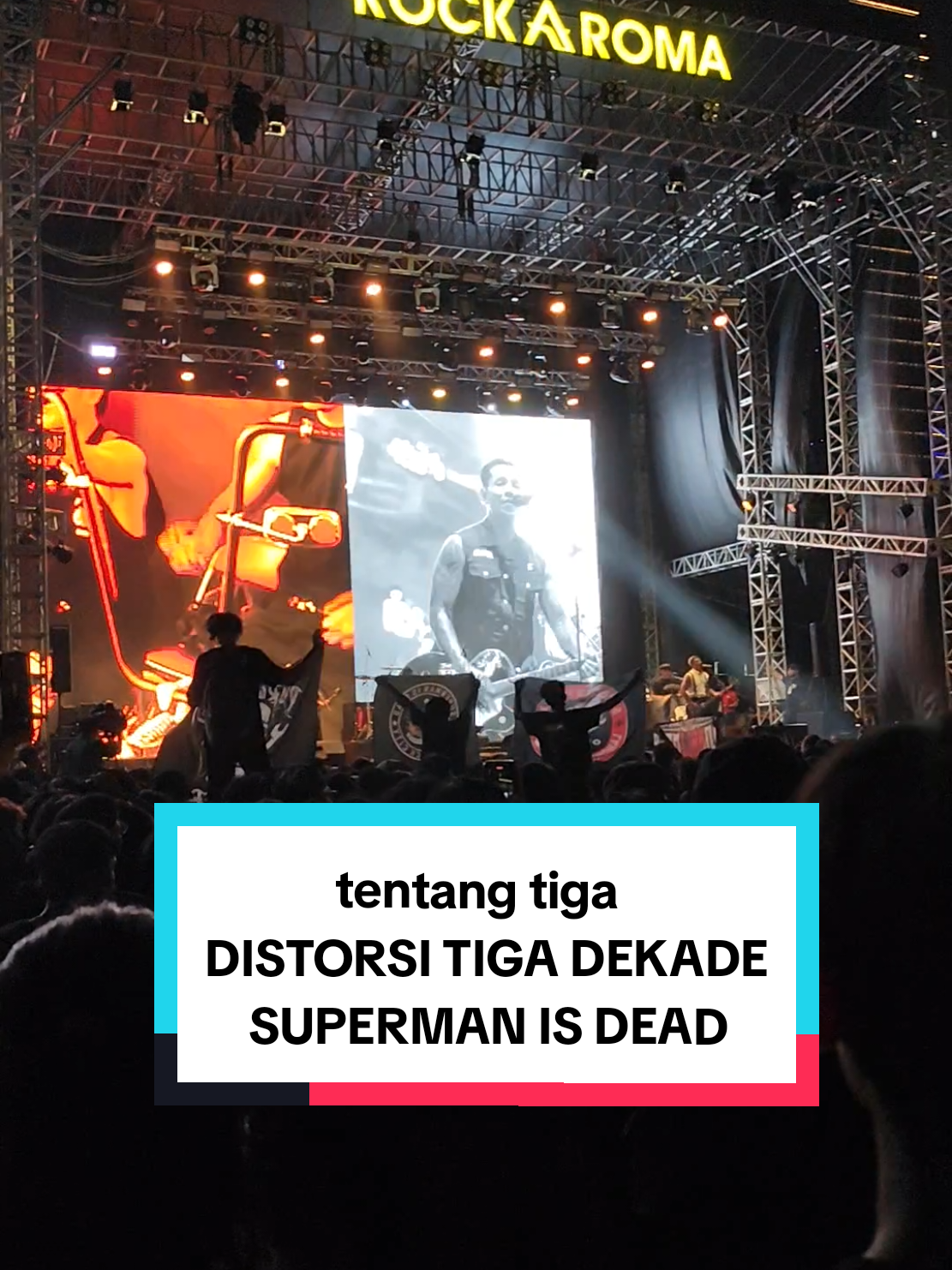 Siapa disini yang sedang berebut untuk mendapatkan kekasih? 😁 *DISTORSI TIGA DEKADE SID* #rockaroma ##distorsi3dekade #distorsitigadekadesid #konsersid #sid #fypシ゚ 